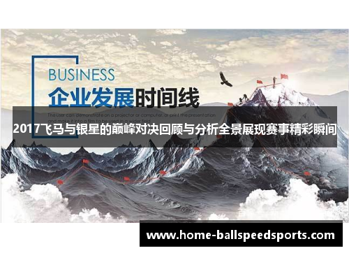 2017飞马与银星的巅峰对决回顾与分析全景展现赛事精彩瞬间
